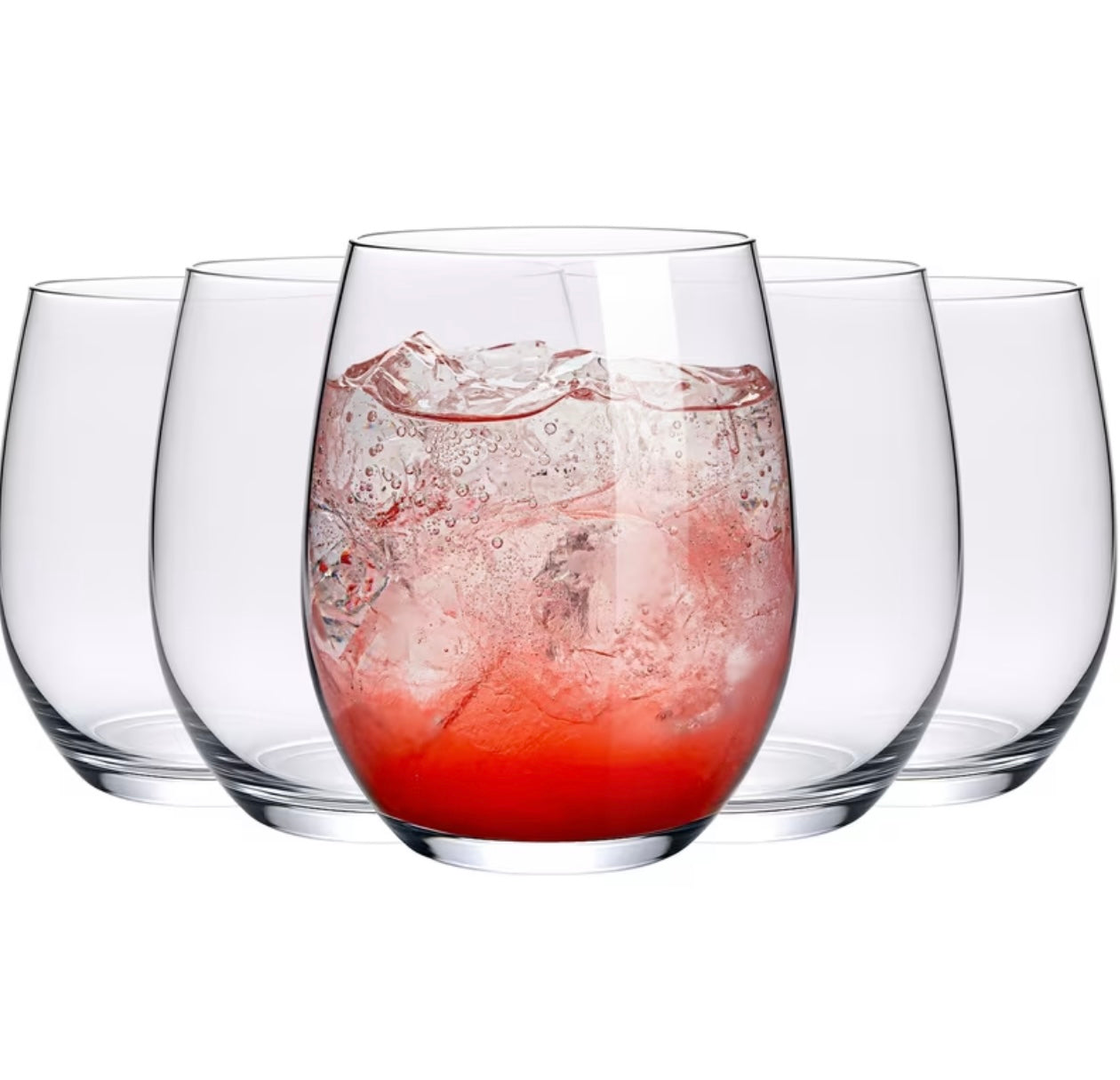 Set of water glasses 6 pieces 300 ml