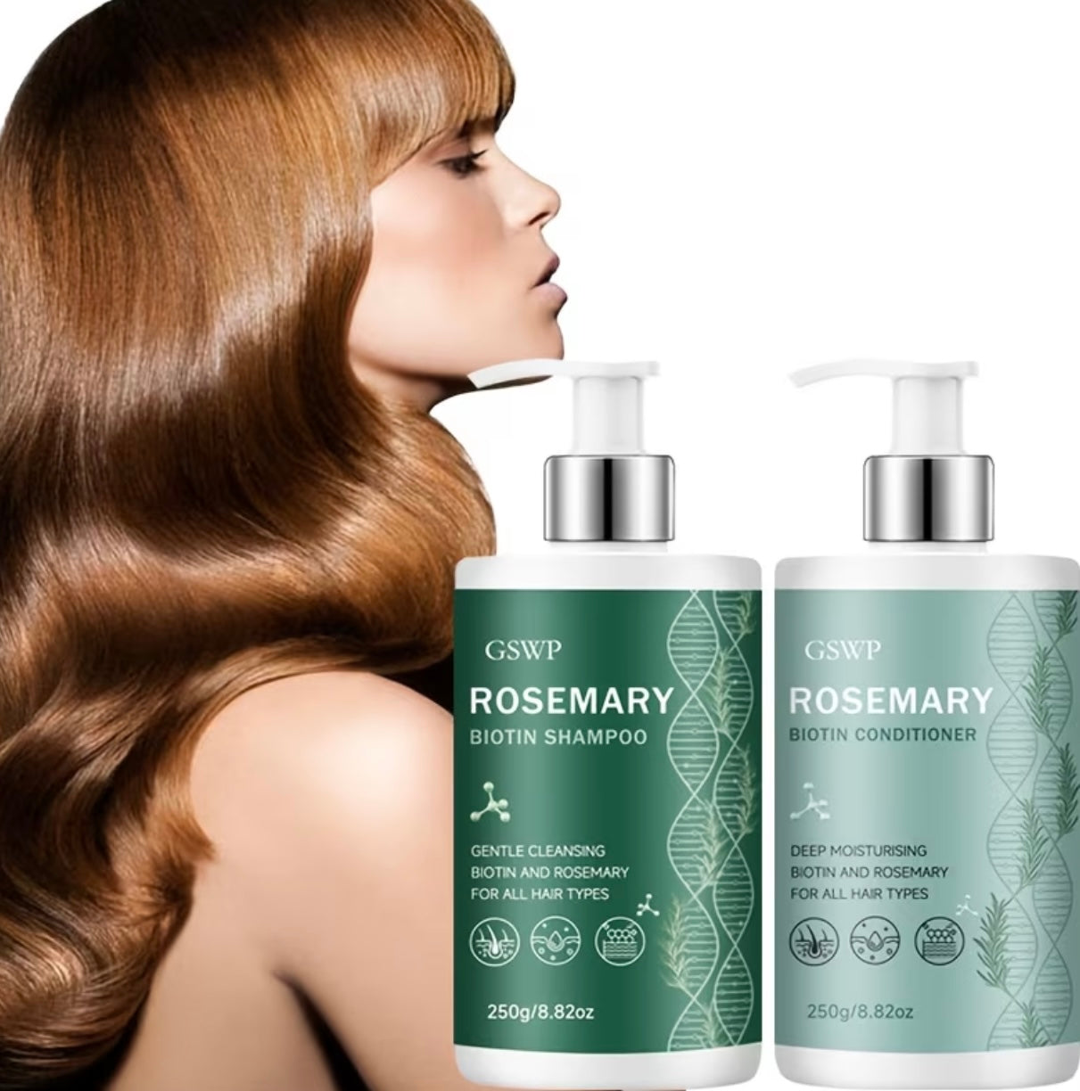 Set

Rosemary and Biotin Shampoo and Conditioner
