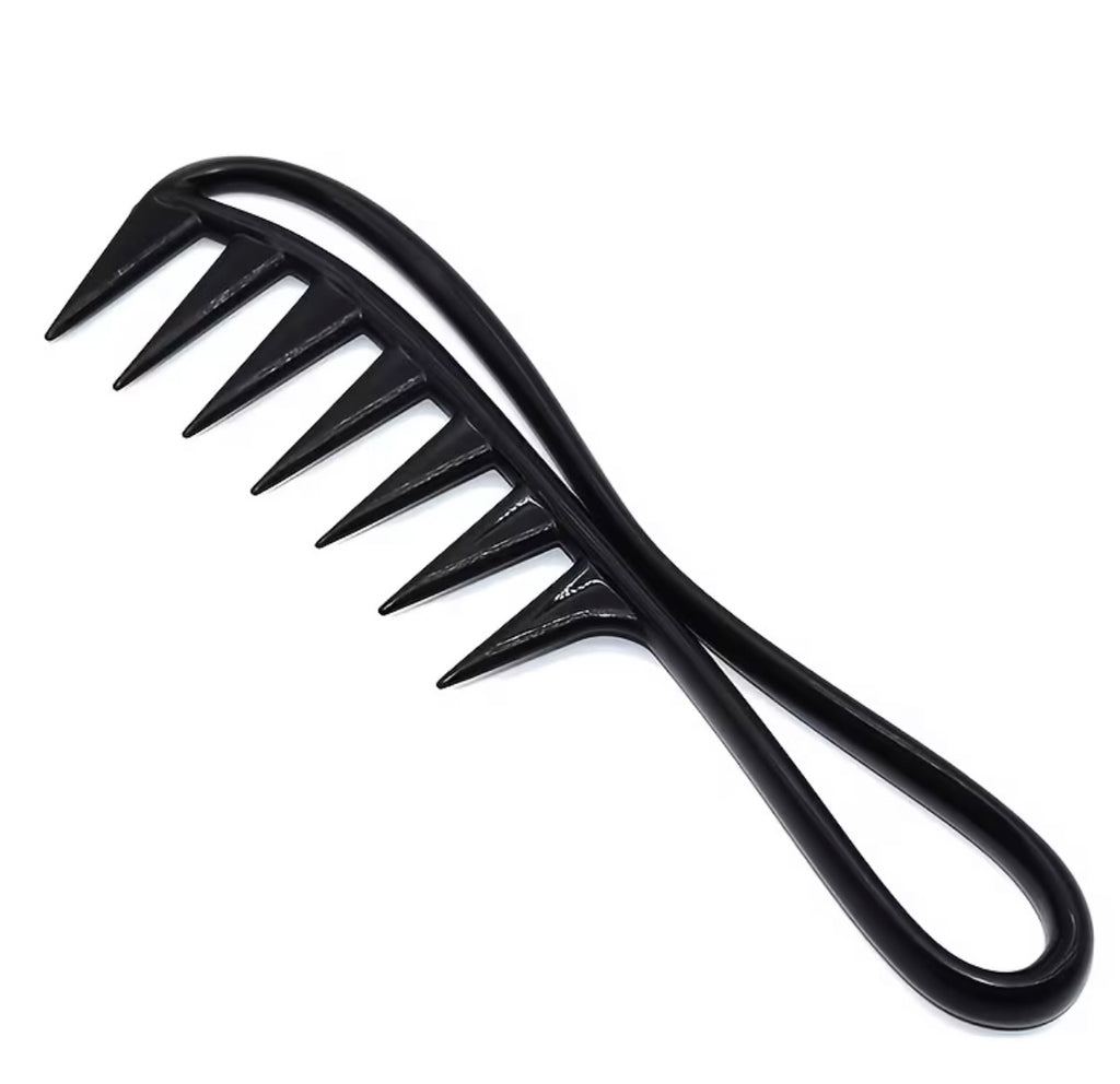 Ergonomic Wide Teeth Comb for Men
