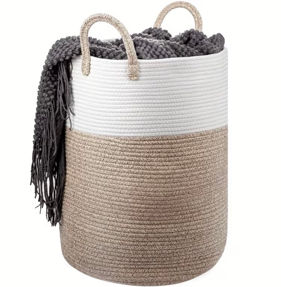58 liter fabric basket
