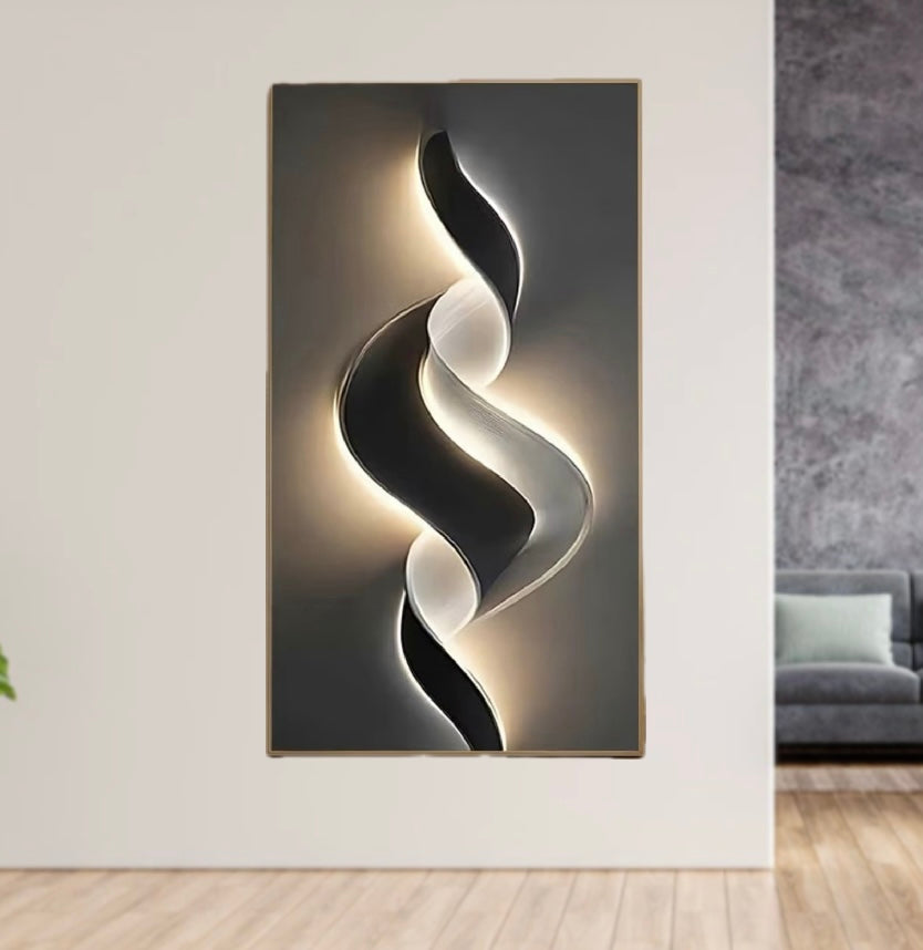 Flat 2D wall decoration
