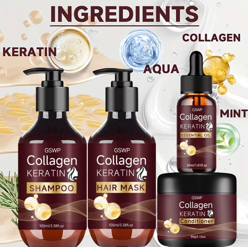Keratin Care Set 4 pieces