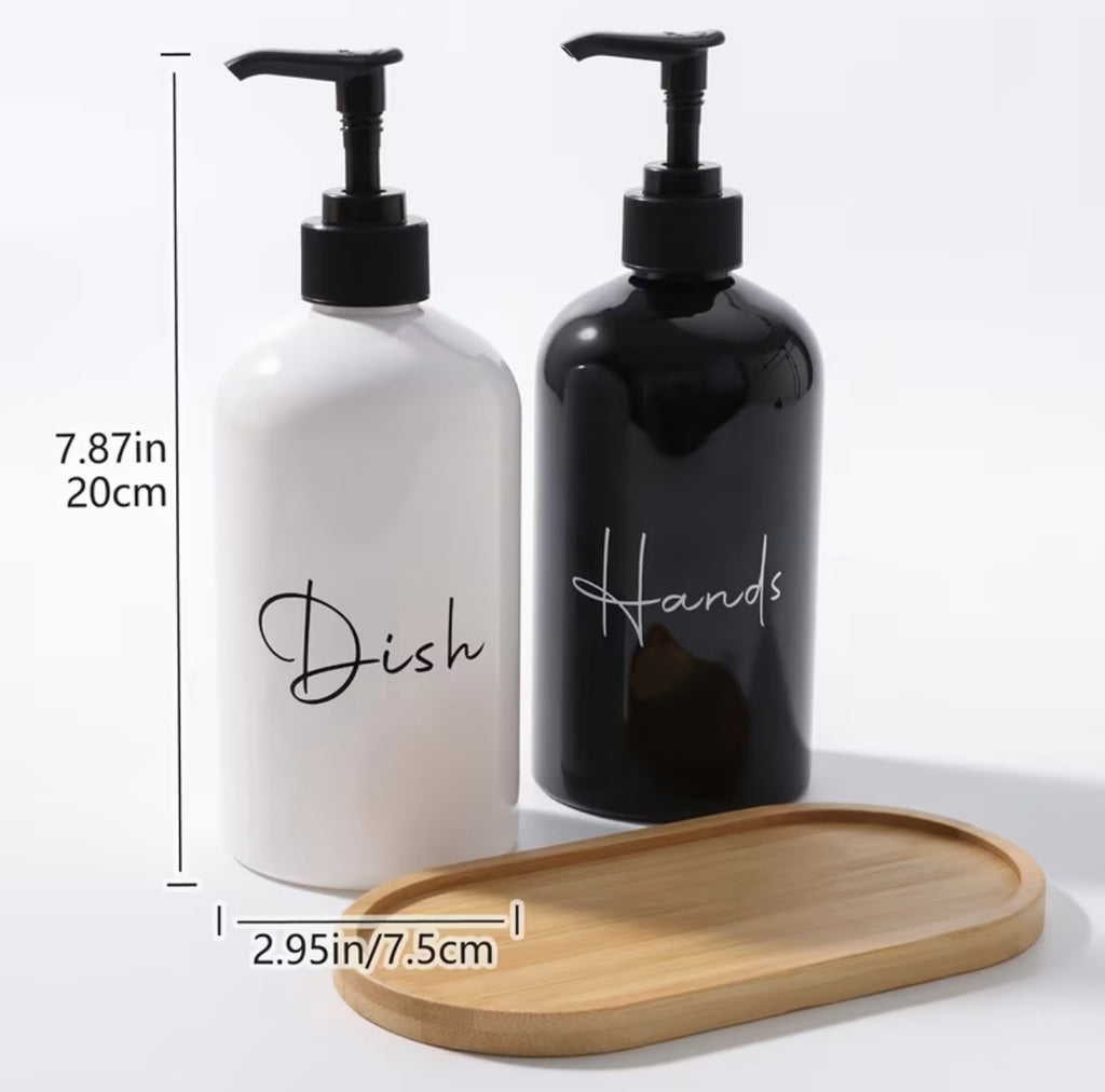 Bathroom Hand Soap Dispenser
