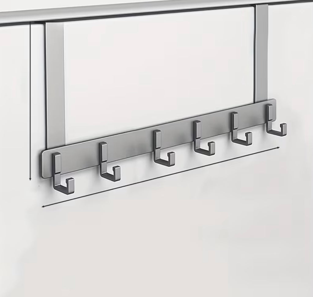 Multifunction Hanger Without Drill for
Door