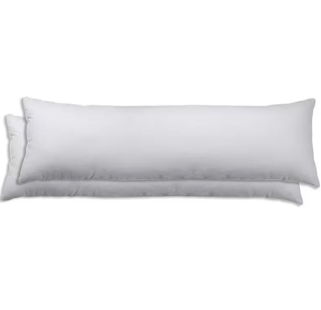 2 Pezzi Fodere per Cuscini in Cotone, Copricuscini Monocolore