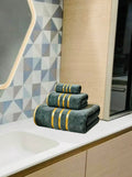 Juego de toallas de baño de lujo