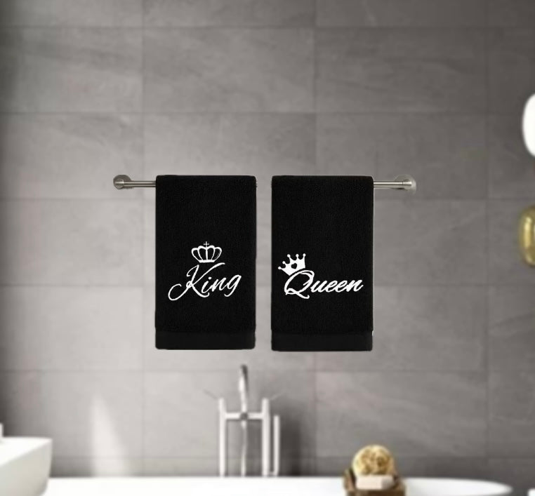 2 toallas de baño modernas unisex