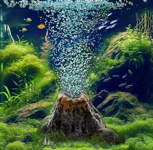 1 Aerator for Volcano Aquarium
