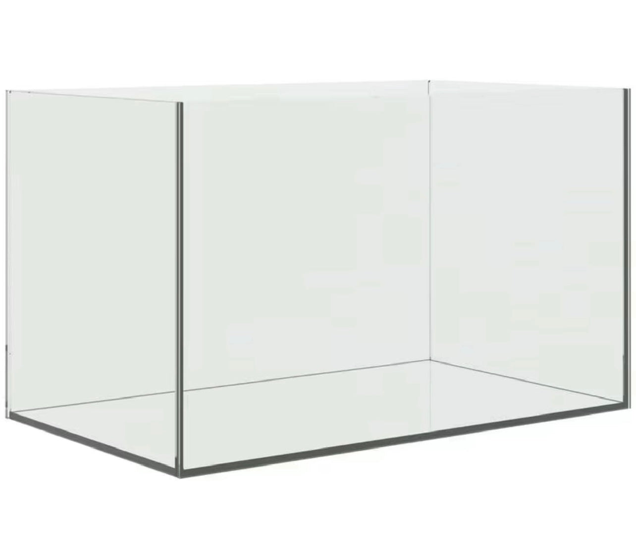 Glass 50X30X30 cm for aquariums, terrariums