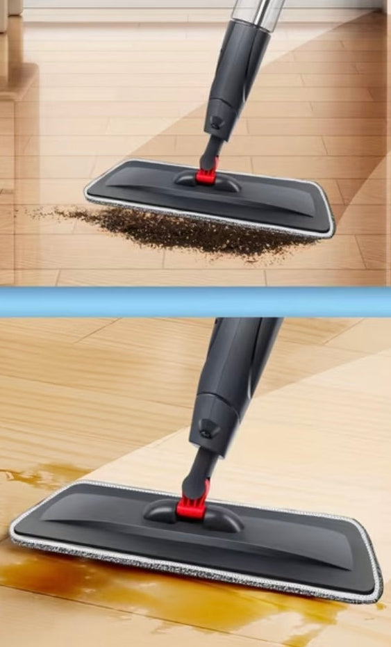 Mocio a spray per pavimenti
