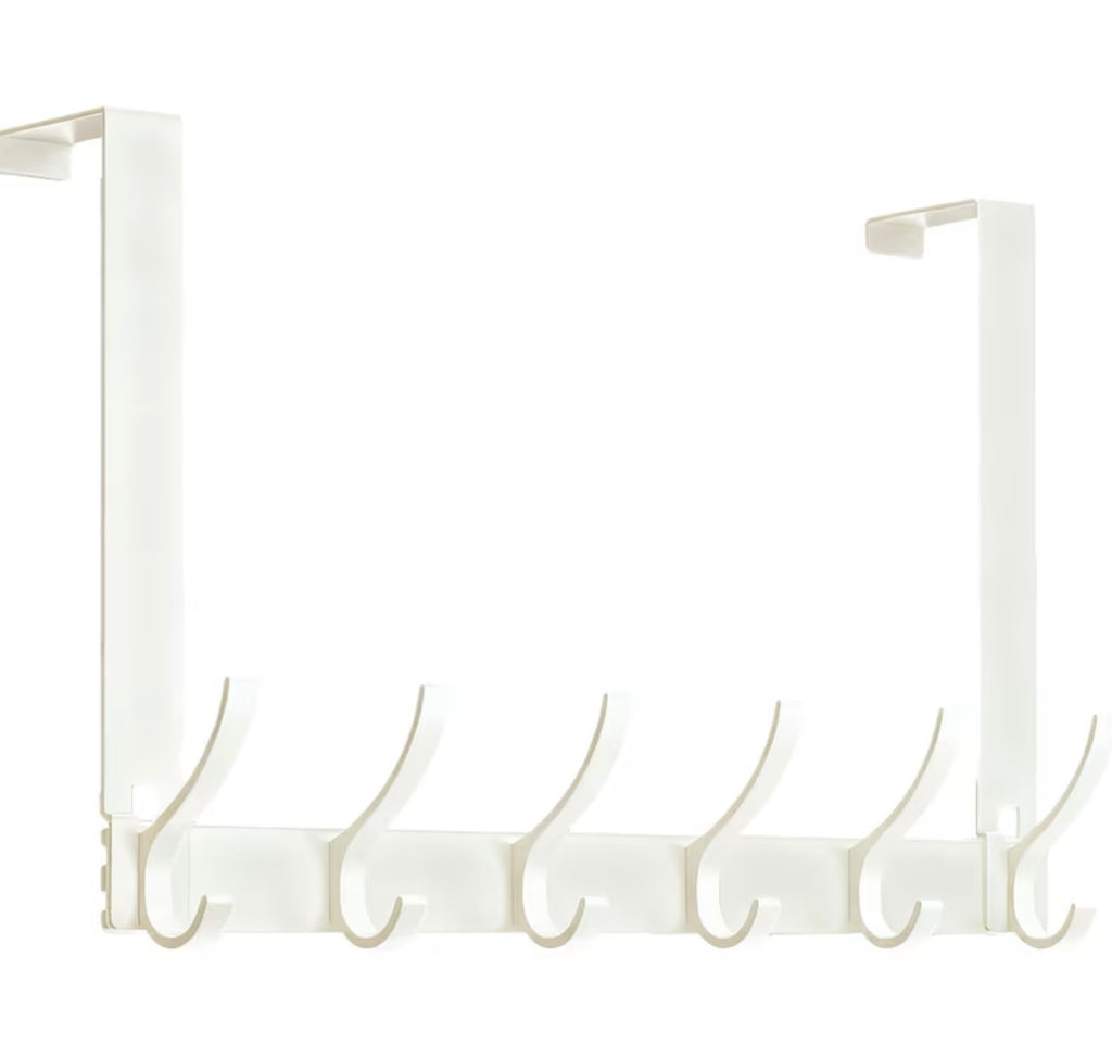 Clothes hanger hook without drilling.