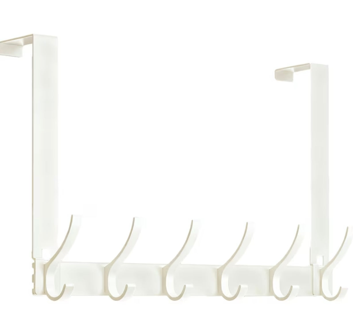 Clothes hanger hook without drilling.