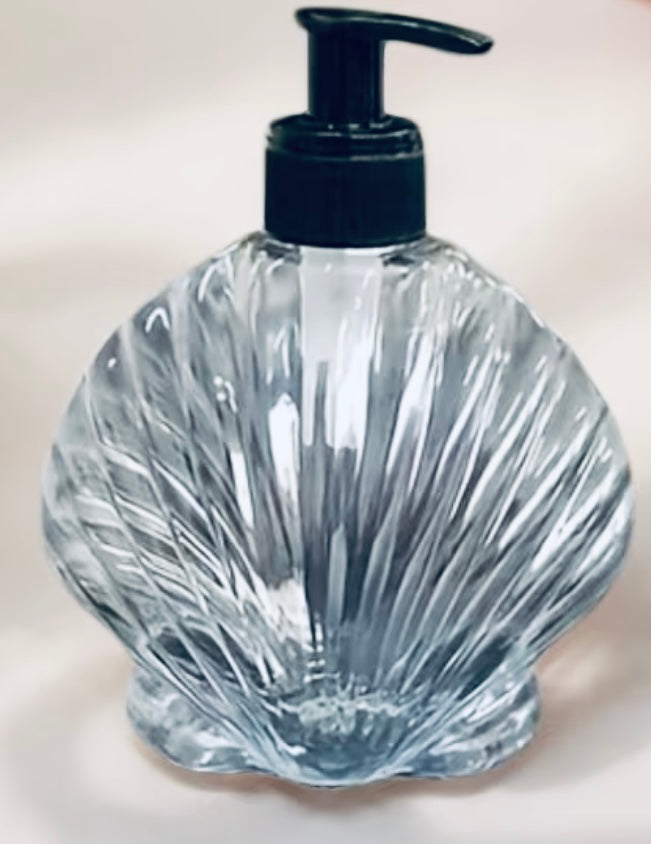 1 pc/2 pcs Transparent Soap Dispenser Bottles with Shell Design