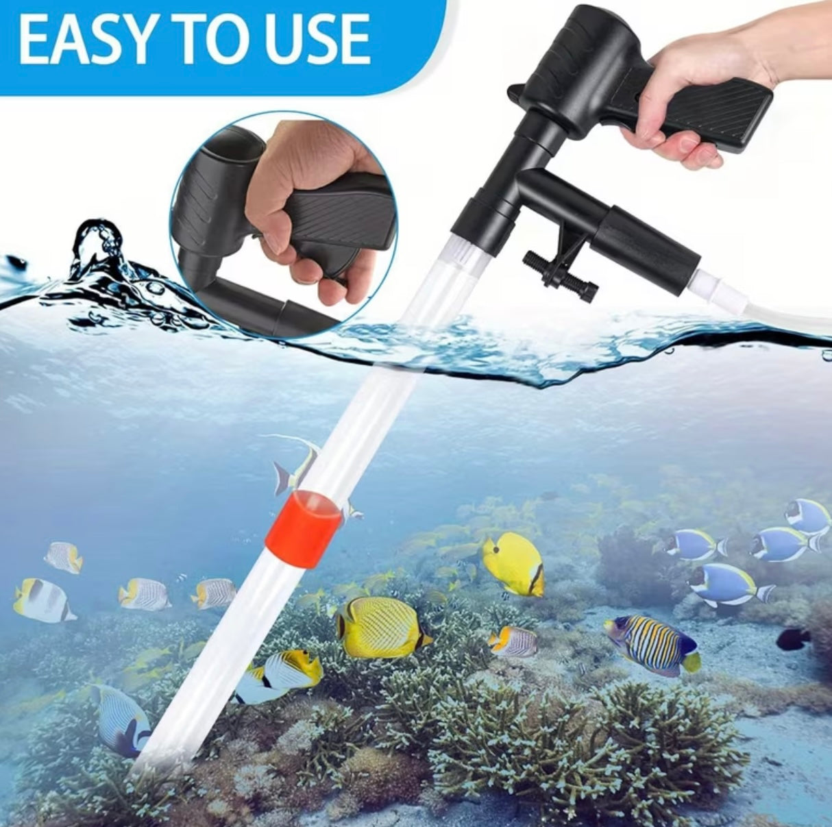 Aquarium Vacuum Cleaner Kit