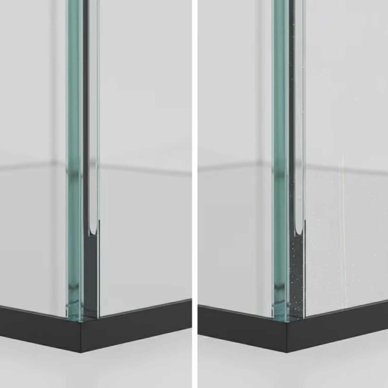 Cristal de 50X30X30 cm para acuarios, terrarios