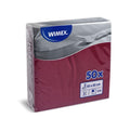 Tovagliolo | 2 Veli Bordeaux 33 x 33 cm |