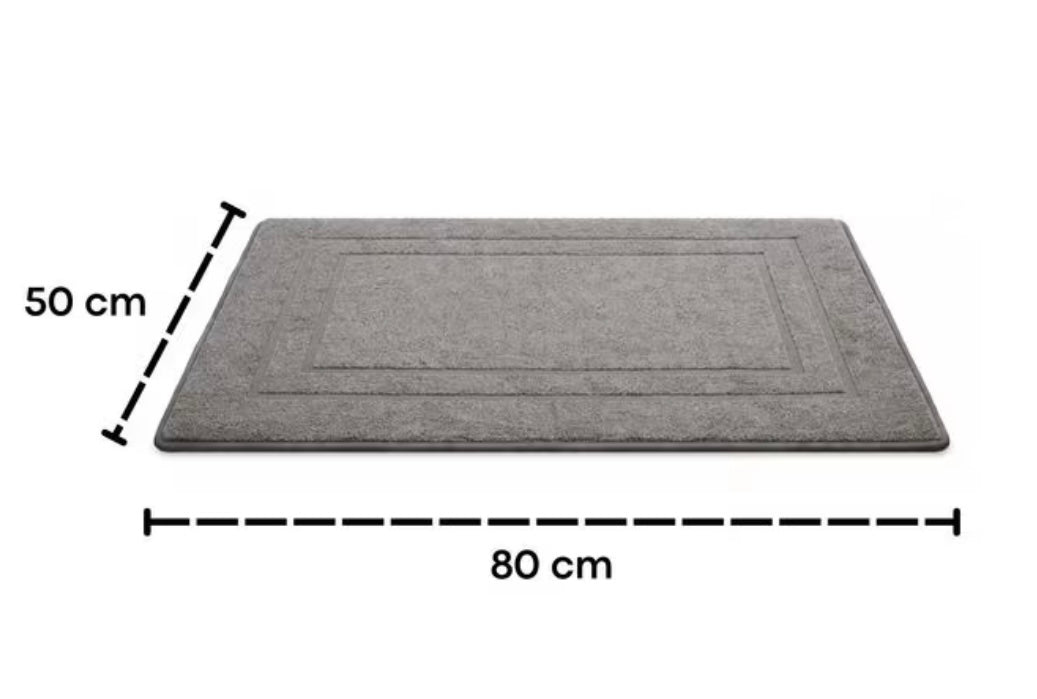 Tappeti da bagno 50 X 80 cm in diversi colori