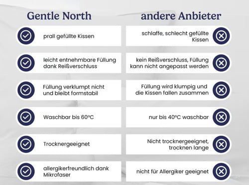 Set da 4 cuscini per letto e come cuscini decorativi
