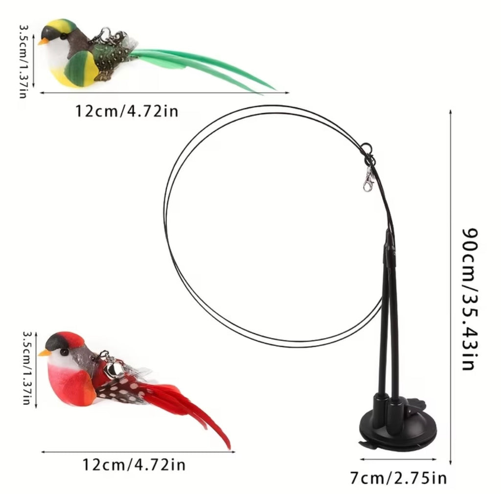 Interactive Grizzle for Cats