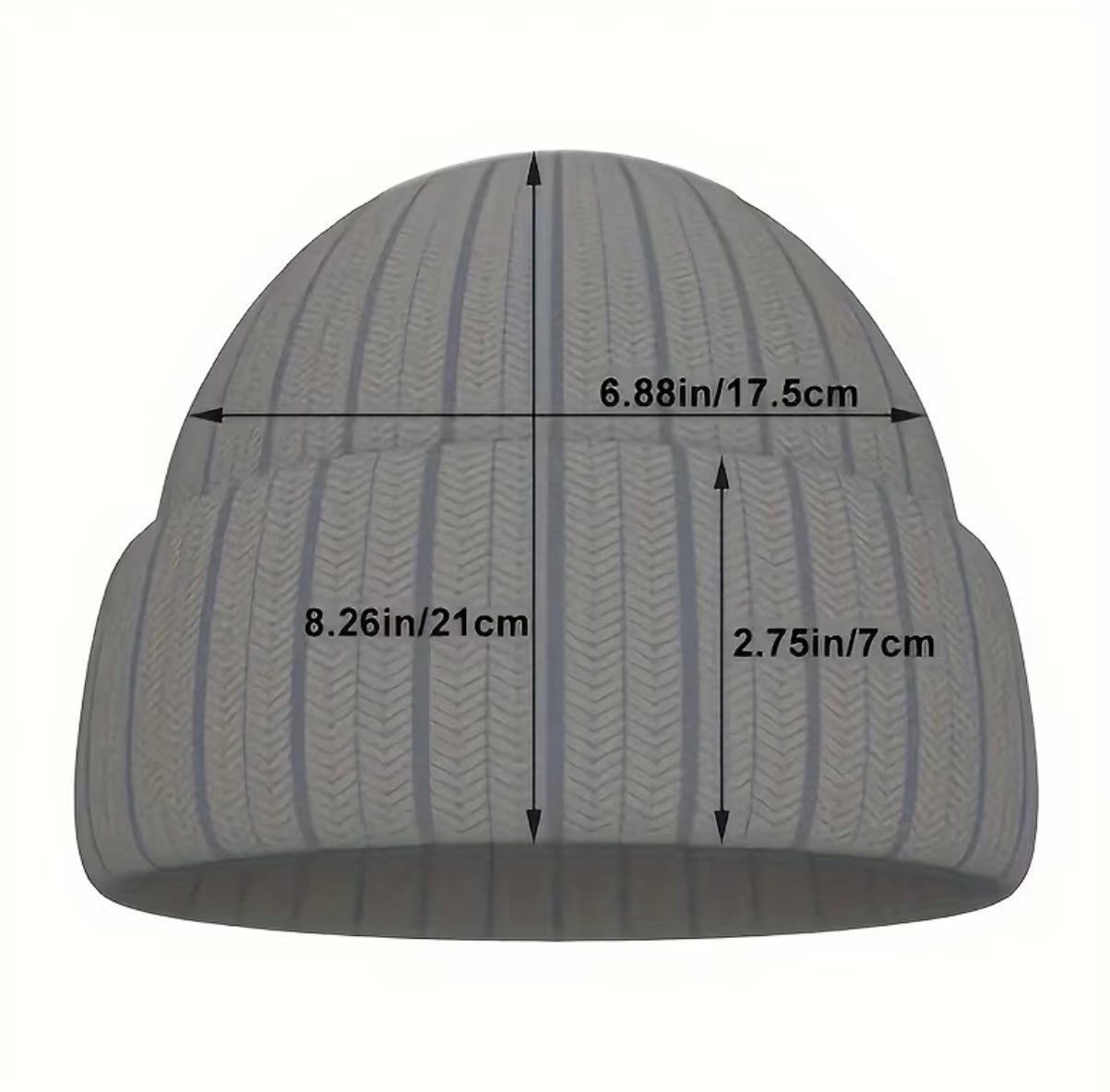Set of three solid colour hats with women's pompoms