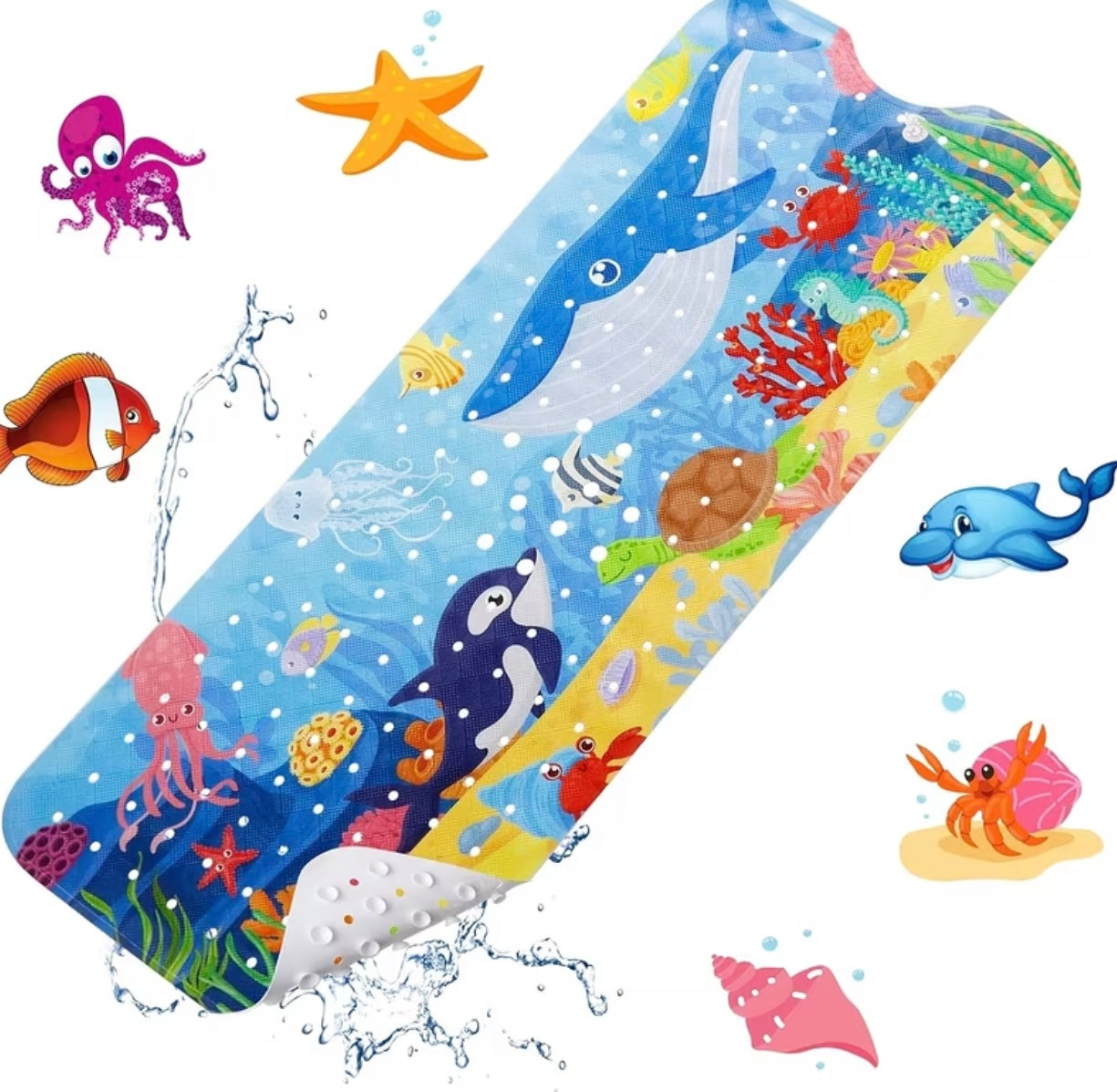 Tappetino da bagno, 100 x 40 cm