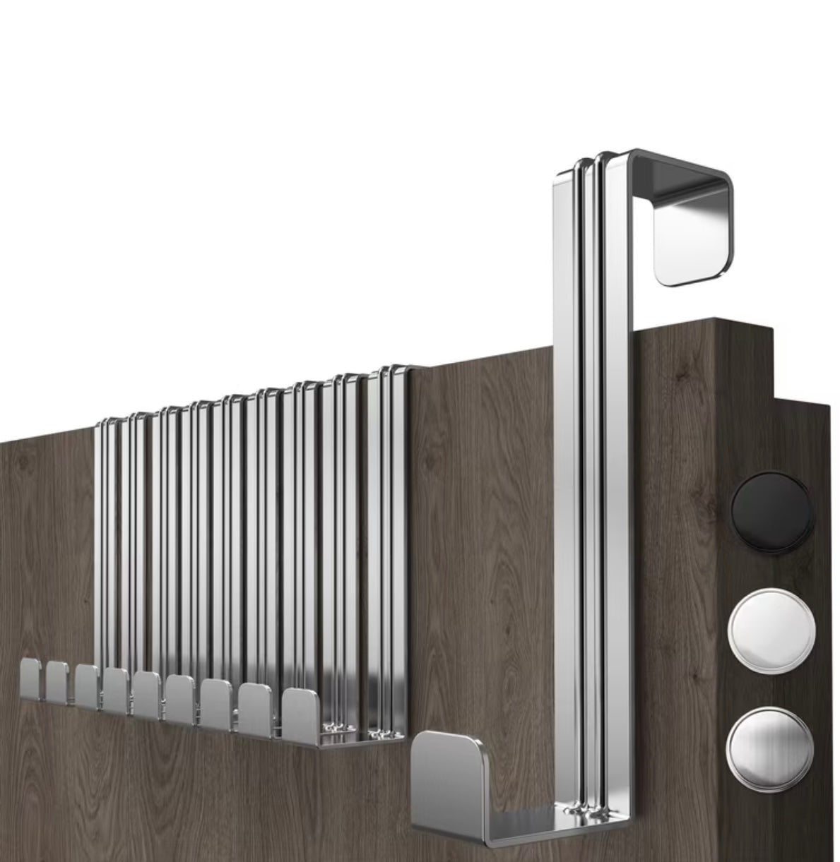 Set di 10 ganci da porta per porte