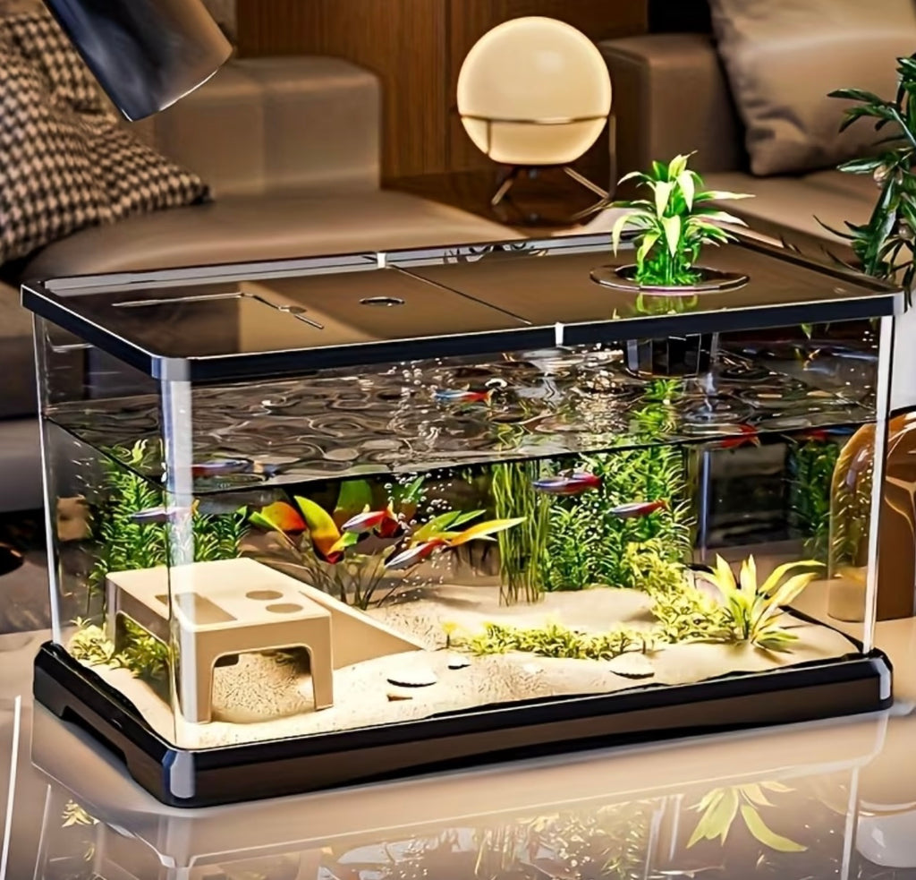1 Set of Starter Kit for Resistant Aquarium, Modern Aquarium