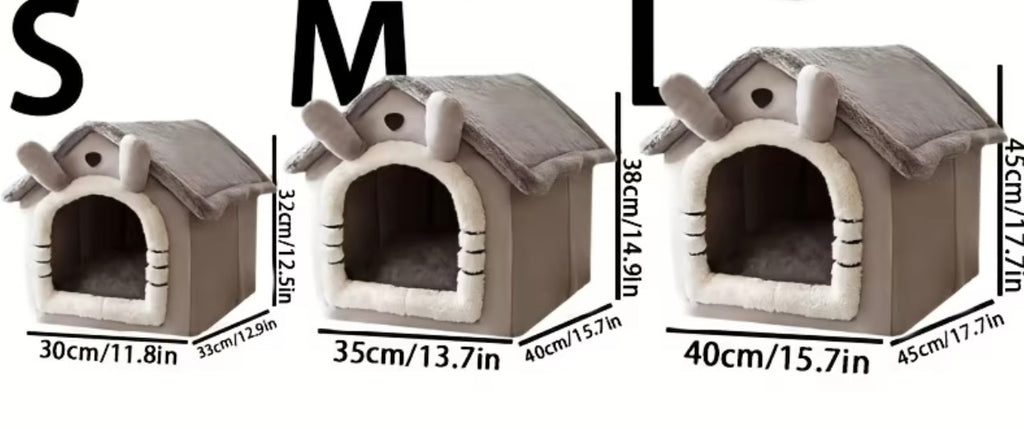 Cosy house for cats and dogs