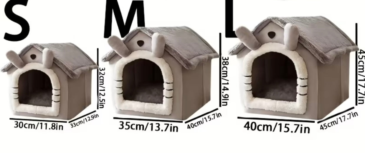Cosy house for cats and dogs