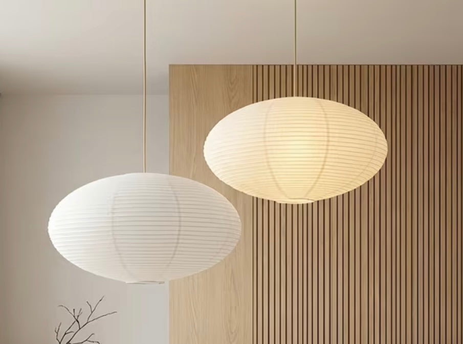New Oval Paper Lanterns

White, Including 2 pieces of Paper Lanterns and 2 pieces of Supports