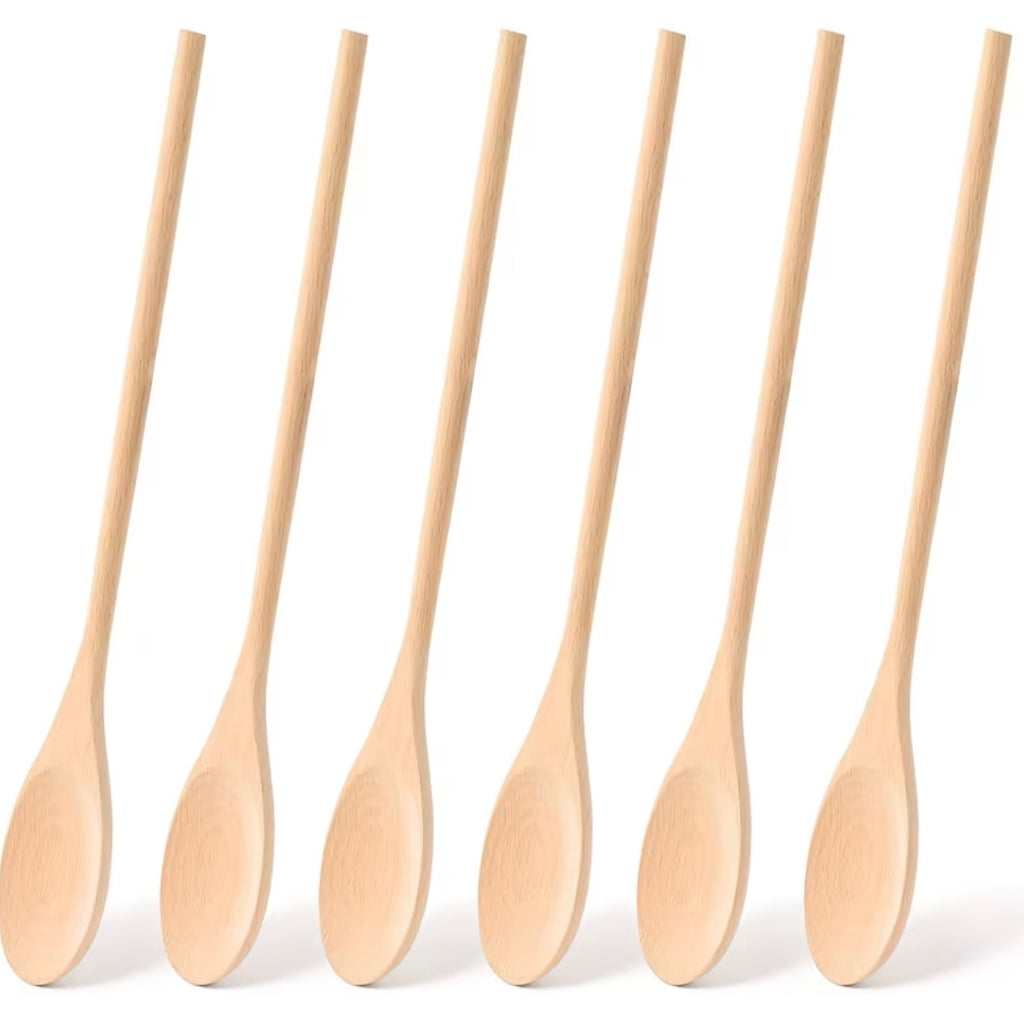 Long Wooden Ladle With Long Handle