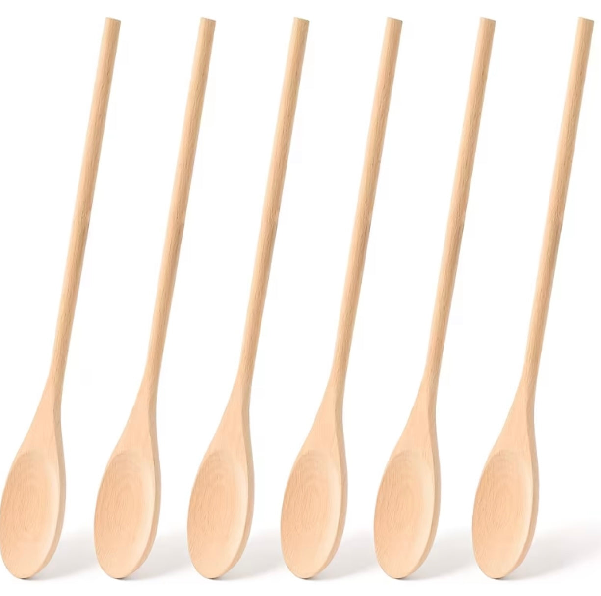 Long Wooden Ladle With Long Handle