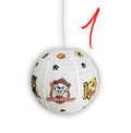 Lanterne di carta 40 cm per bambini