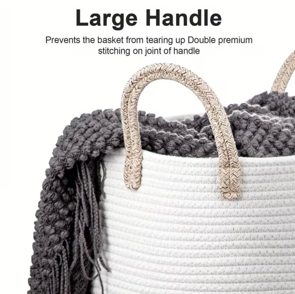 58 liter fabric basket