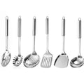 Stainless steel kitchen set 6 pieces, kitchen utensils set
