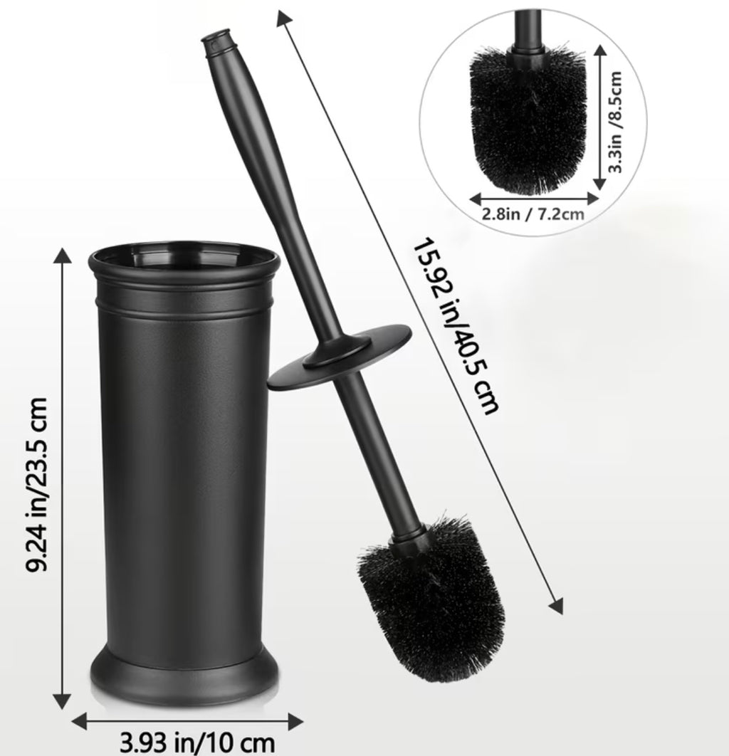 Toilet Brush, Toilet Brush with Extra Long Handle
