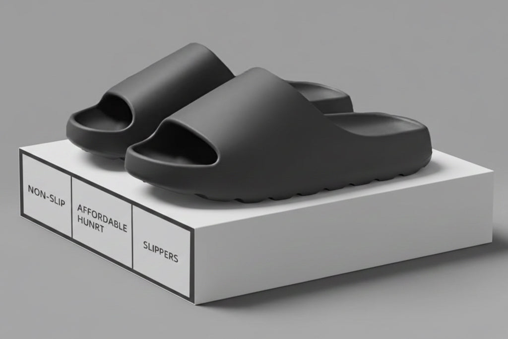 Unisex Slip-On Slippers