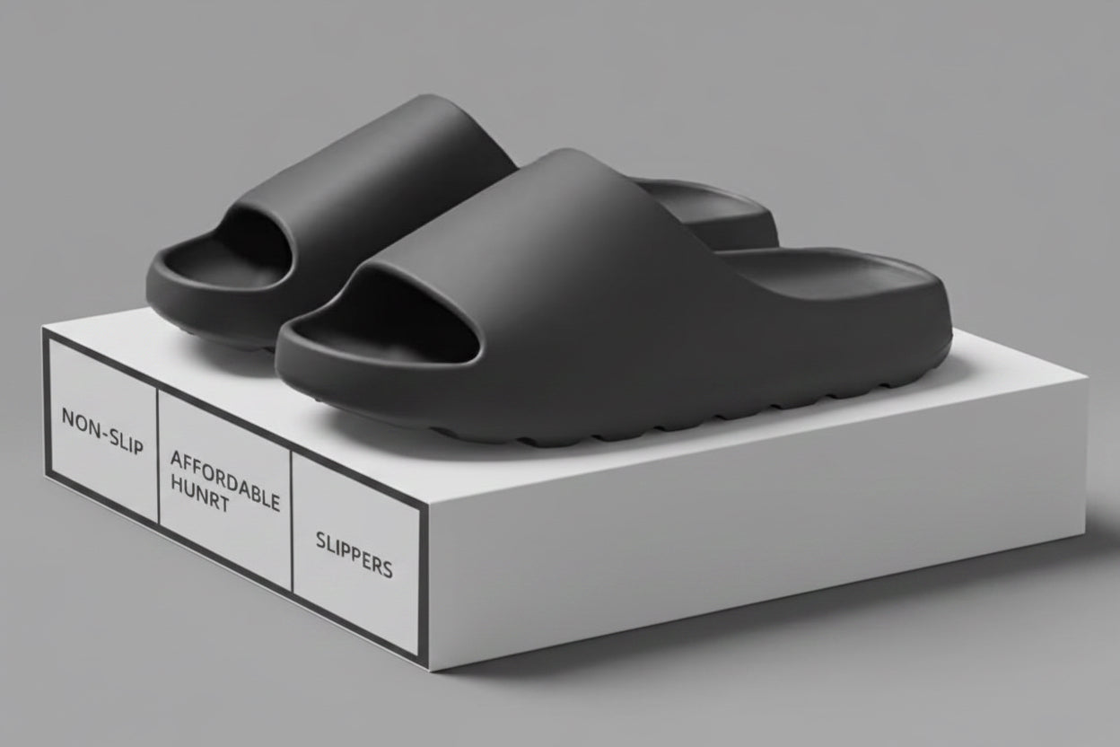 Unisex Slip-On Slippers