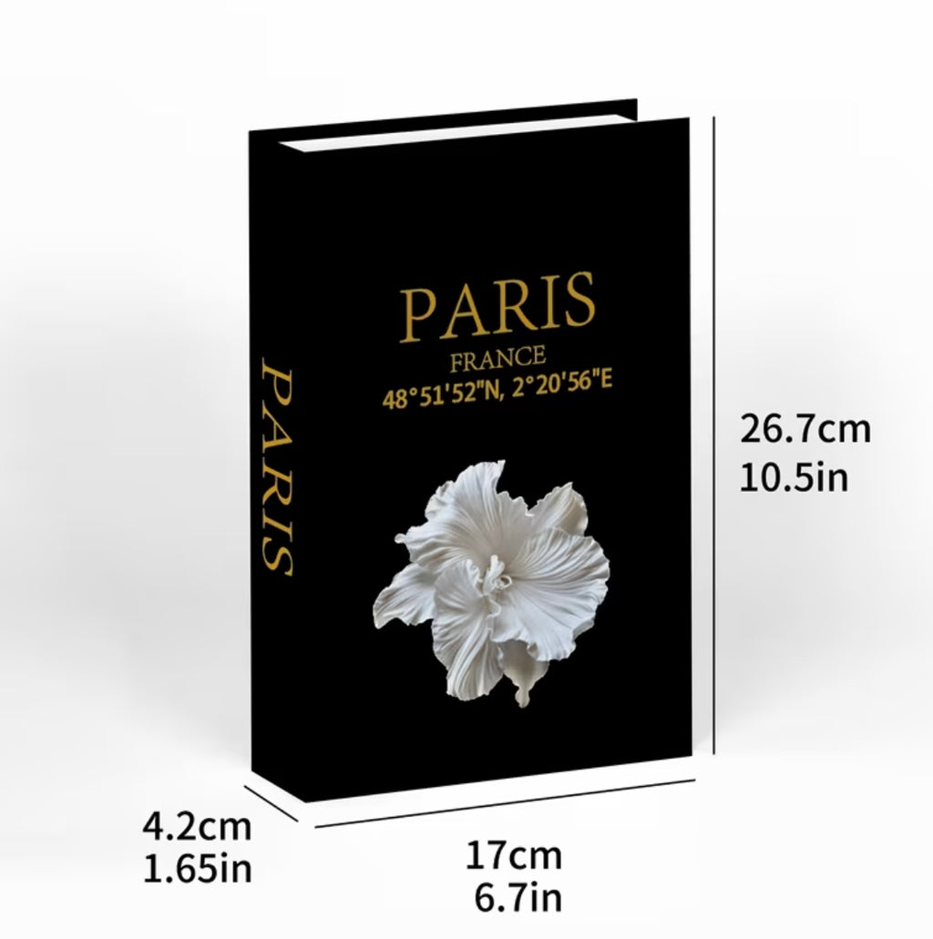 Set of 3 modern decorative books