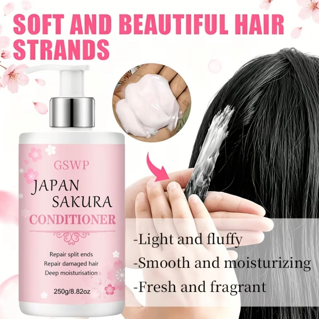 GSWP Sakura Shampoo and Conditioner Set