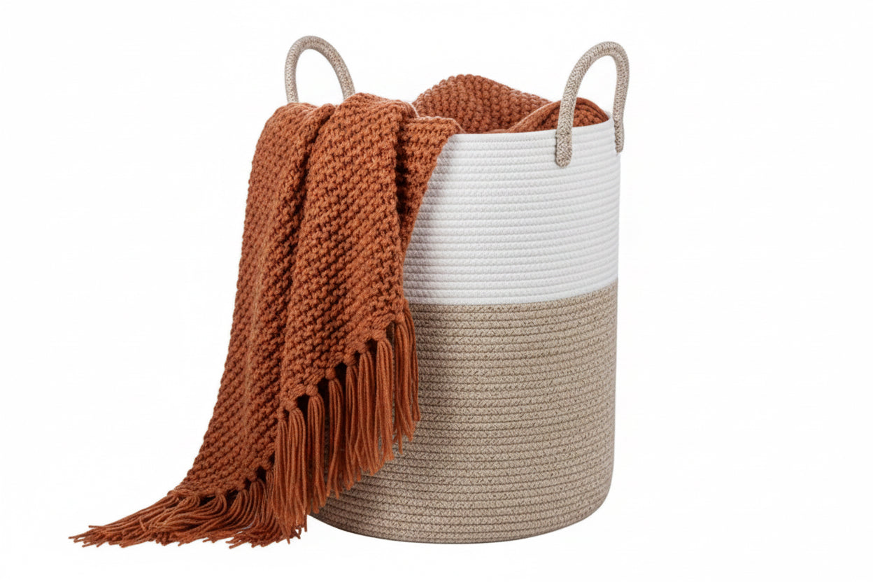 Cesto in tessuto da 58 litri
