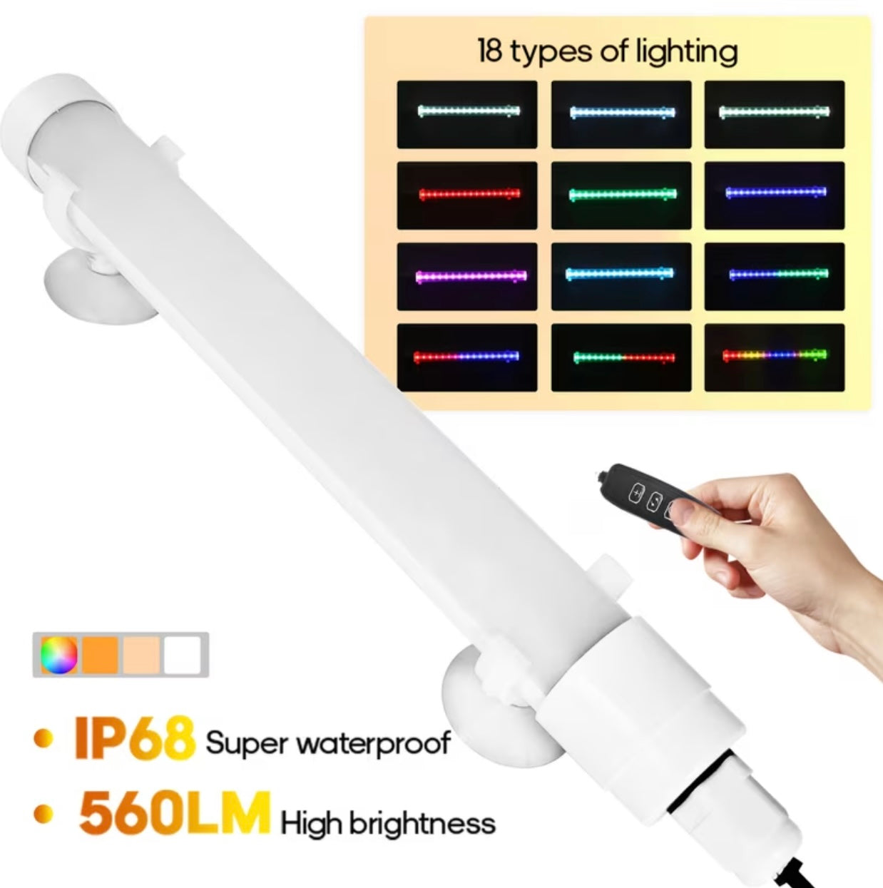1 pc Light

USB RGB for Home Decoration