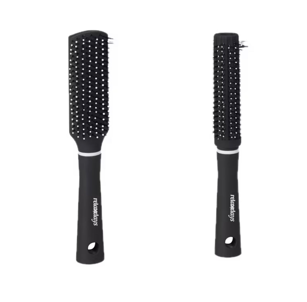 4 Spazzole nere per capelli