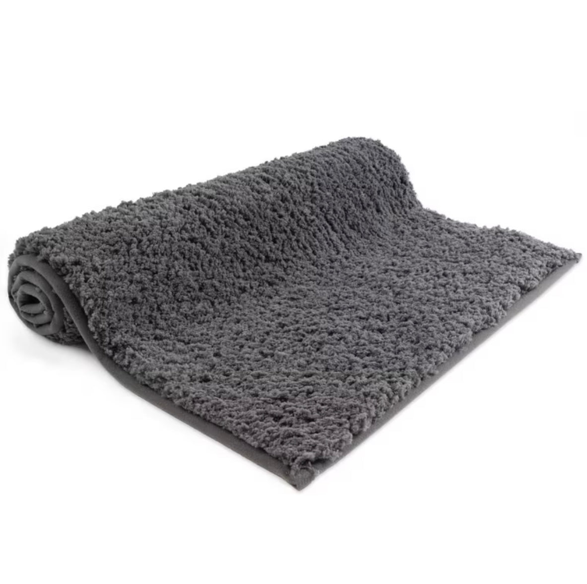 Morbido tappeto da bagno a pelo alto