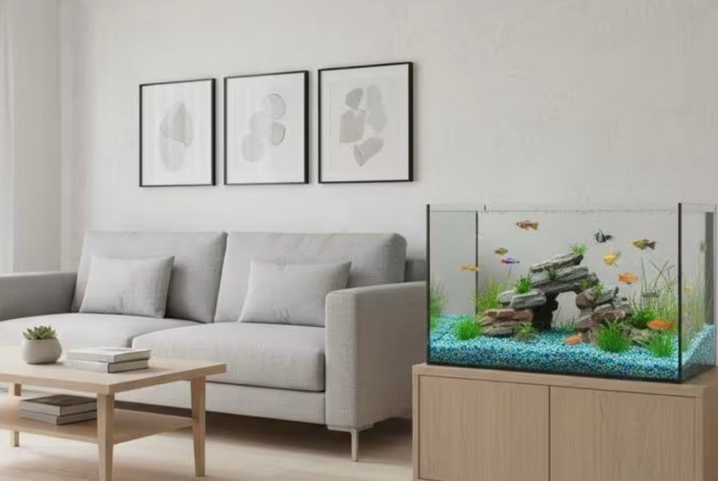 Glass 50X30X30 cm for aquariums, terrariums