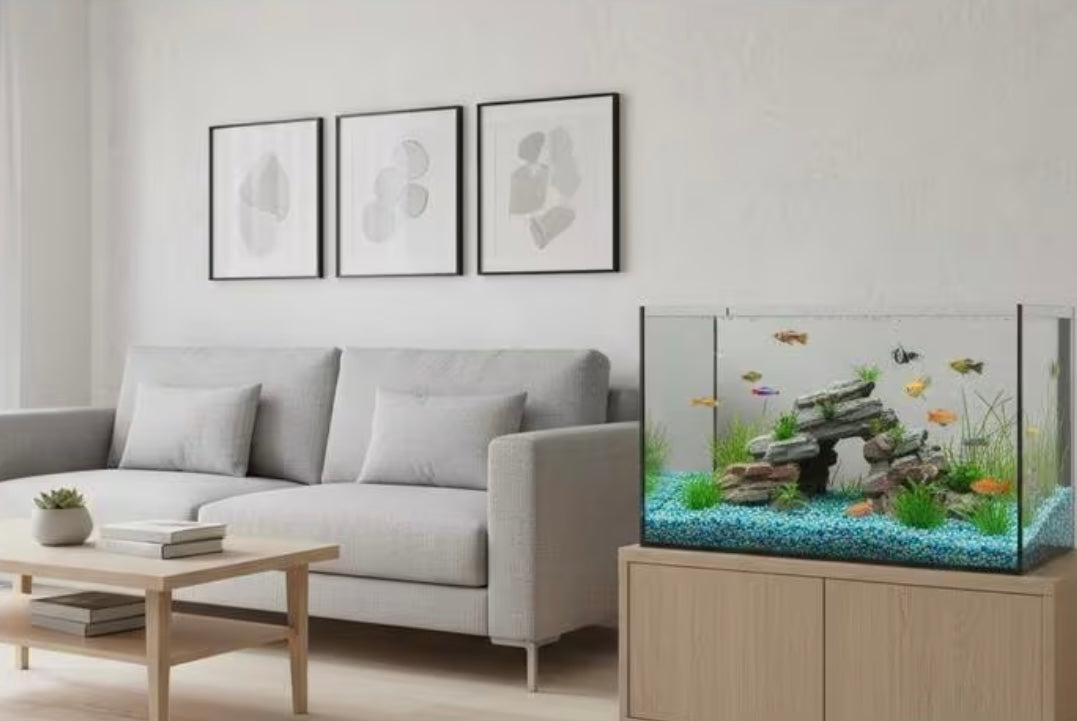 Glass 50X30X30 cm for aquariums, terrariums