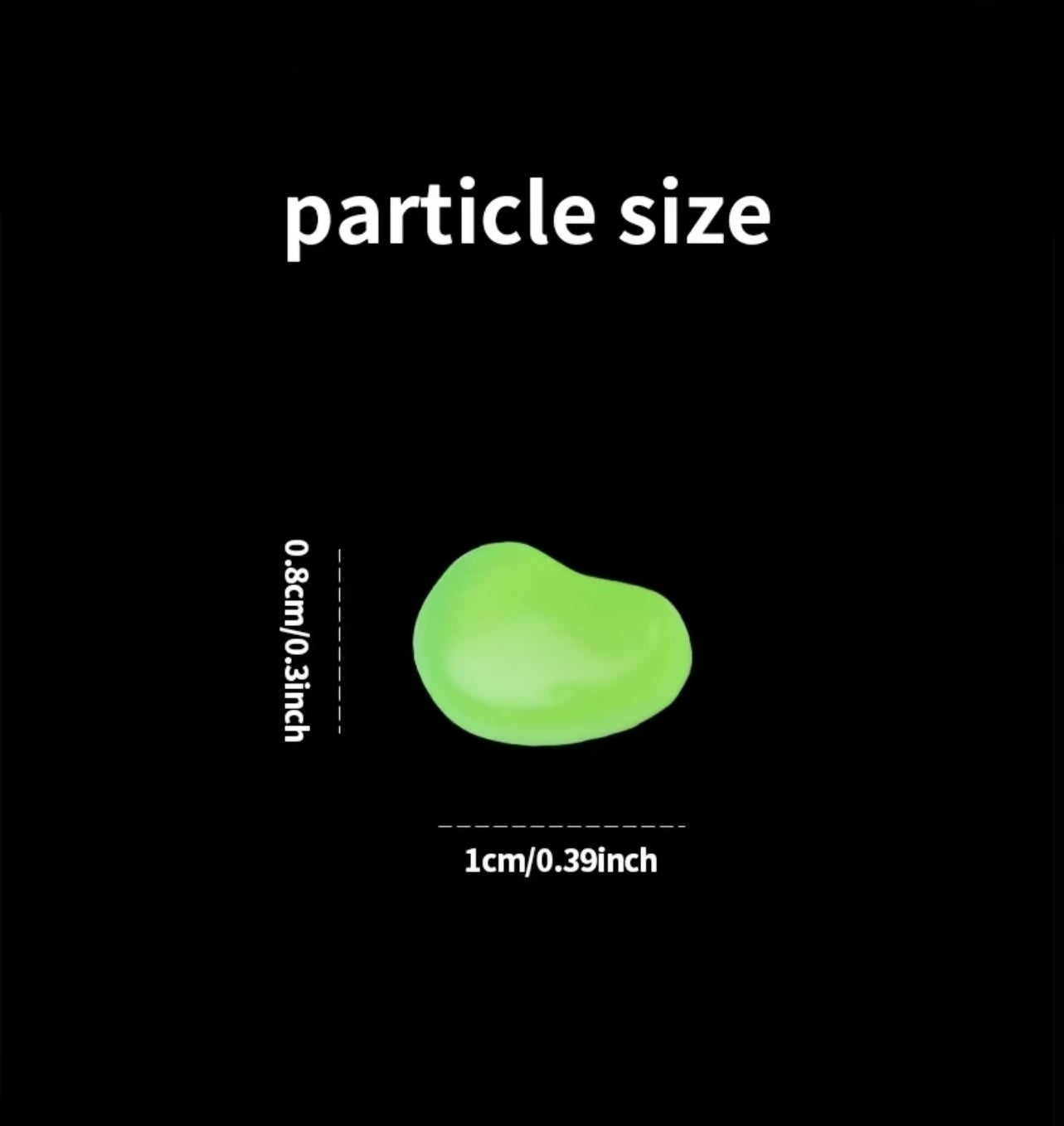 5 pcs Resin Pebbles, Phosphorescent Stones, Stones

Decorative Coloured