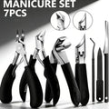 Set da 7 pezzi per la cura professionale delle unghie