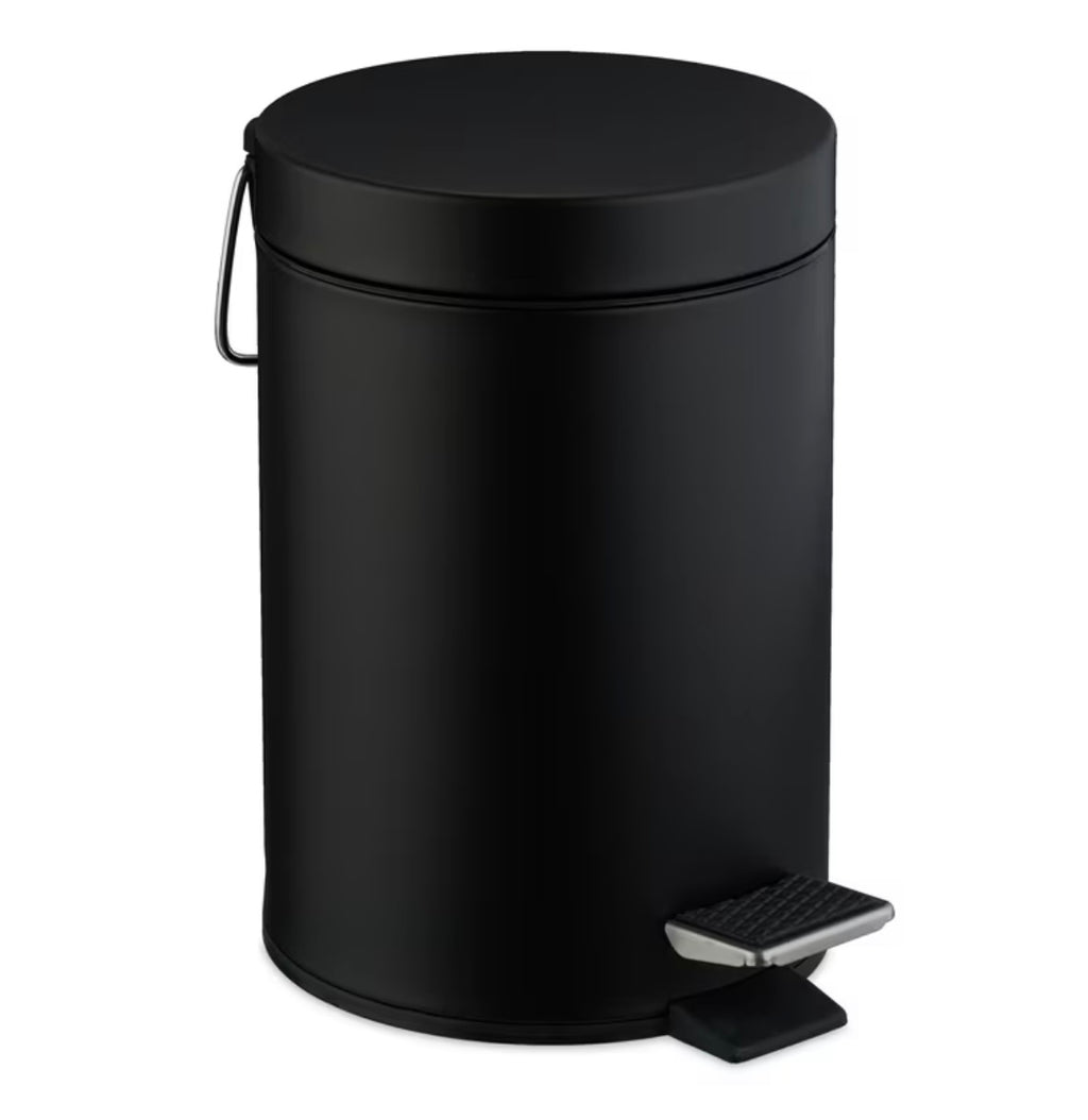 Cestino Cosmetico Nero - 3 Litri