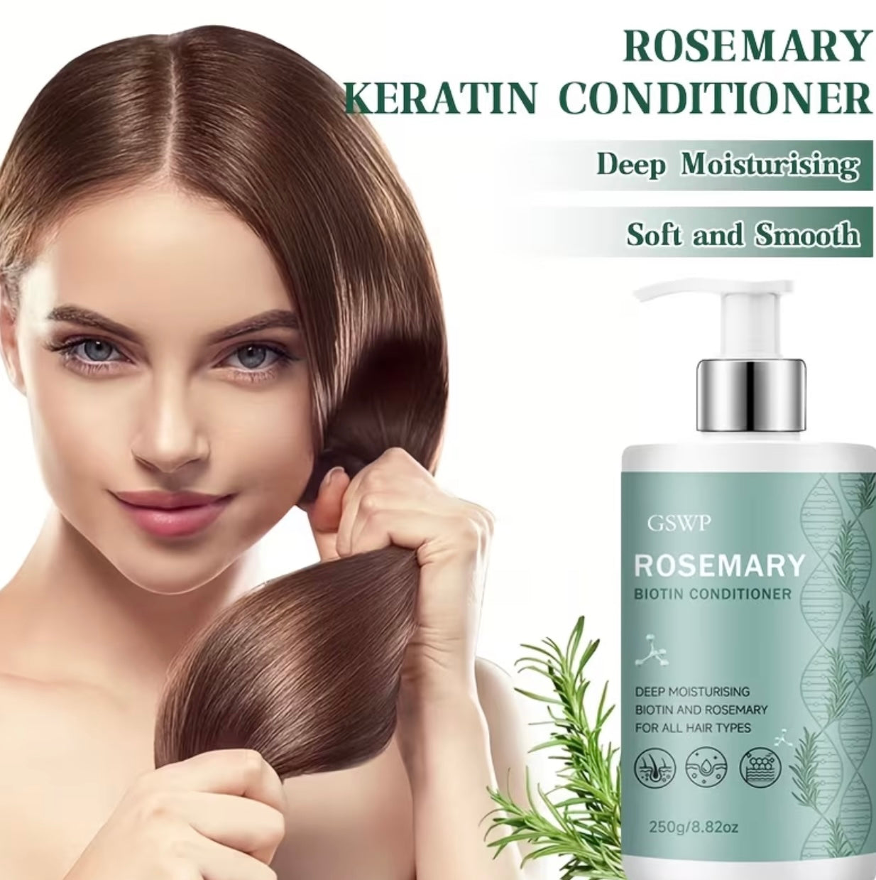 Set

Rosemary and Biotin Shampoo and Conditioner